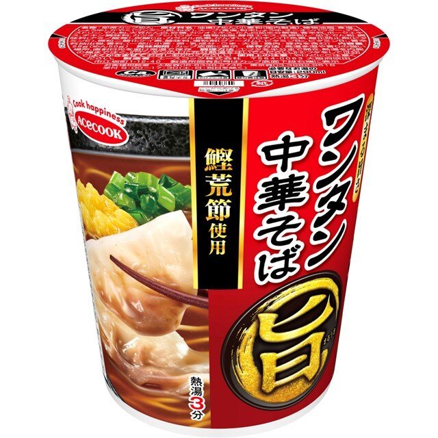 エースコック まる旨　ワンタン中華そば