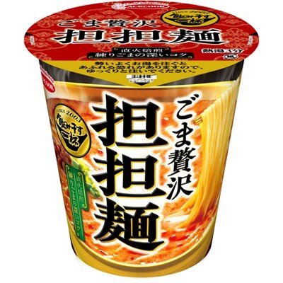 エースコック タテロング　飲み干す一杯　ごま贅沢担担麺