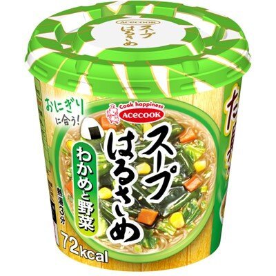 エースコック スープはるさめ　わかめと野菜