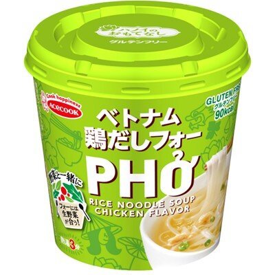 エースコック ハノイのおもてなし　鶏だしフォー