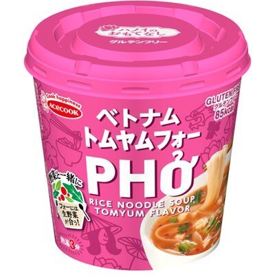 エースコック ハノイのおもてなし　トムヤムフォー