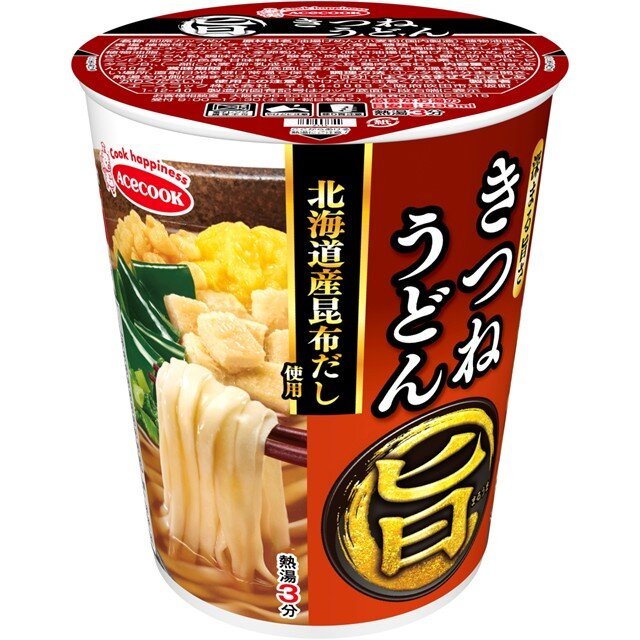 エースコック まる旨　きつねうどん