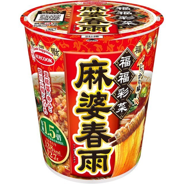 エースコック 福福彩菜　麻婆春雨