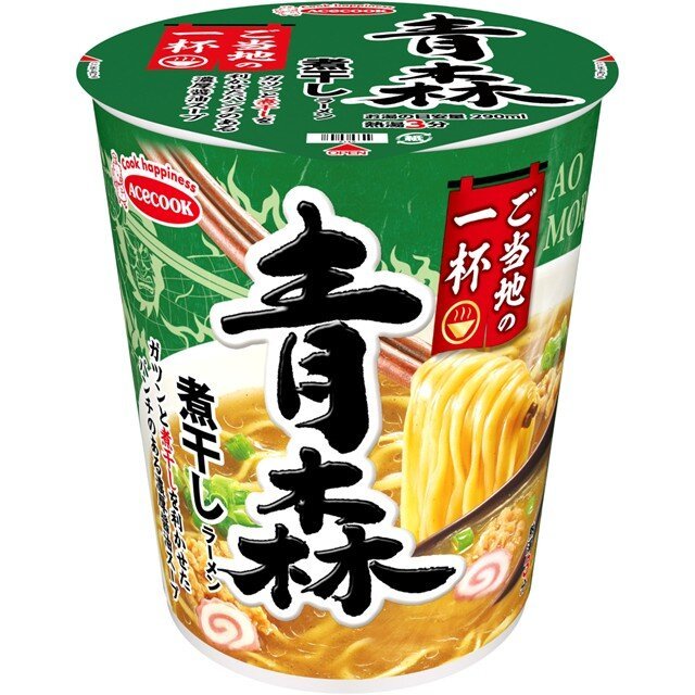 エースコック ご当地の一杯　青森　煮干しラーメン