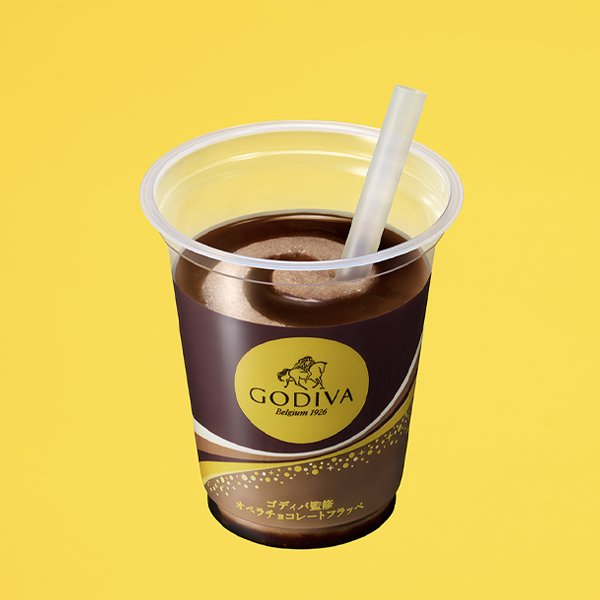 ファミリーマート ゴディバ監修 オペラチョコレートフラッペ