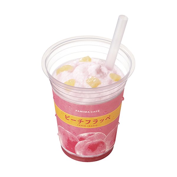 ファミリーマート ピーチフラッペ