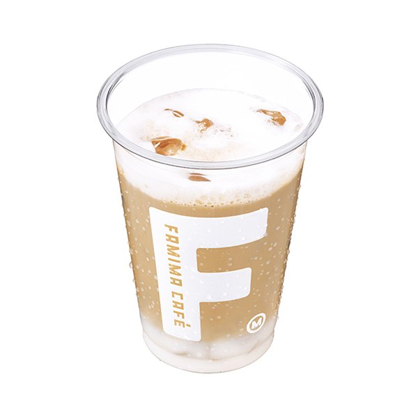 ファミリーマート アイスカフェラテM