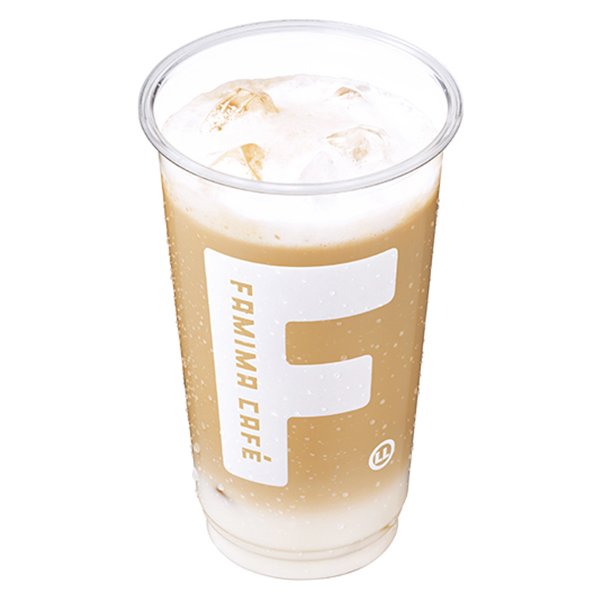 ファミリーマート アイスカフェラテLL