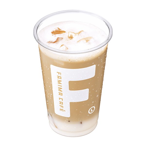 ファミリーマート アイスカフェラテL