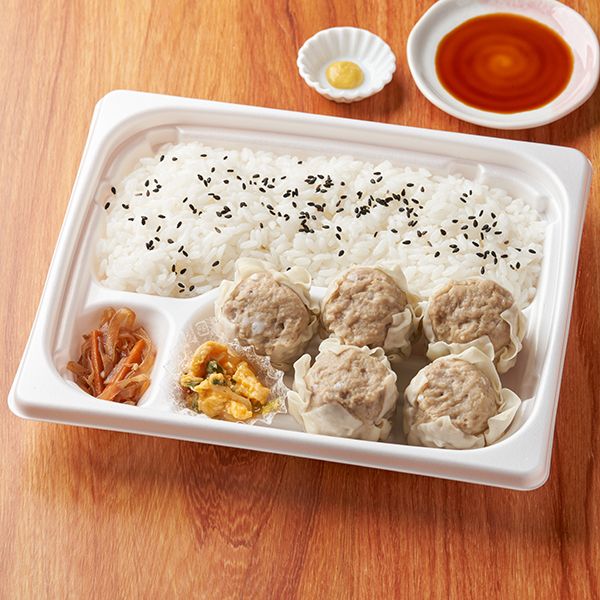 ファミリーマート ごま油の香り!ジューシー肉シュウマイ弁当 2025年7月30日
