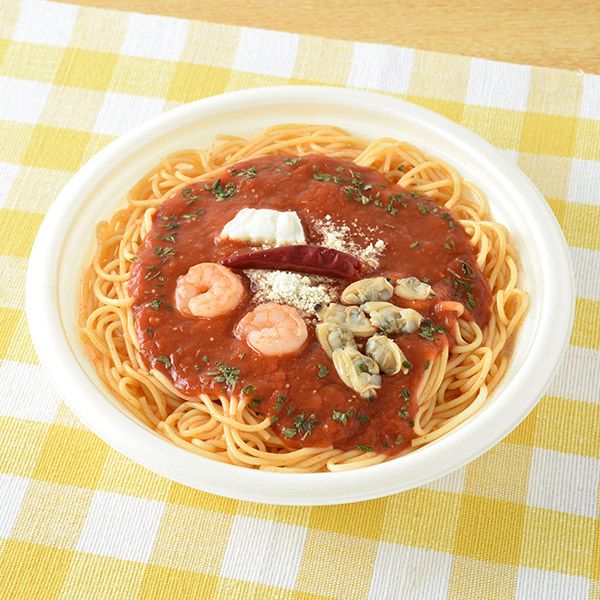 ファミリーマート 【関東の一部】シャンゴ監修 生パスタのミートソース 2025年9月21日