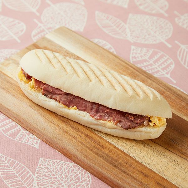 ファミリーマート 【四国】ホットサンド 2個入テリヤキチキンたまご 2024年11月3日