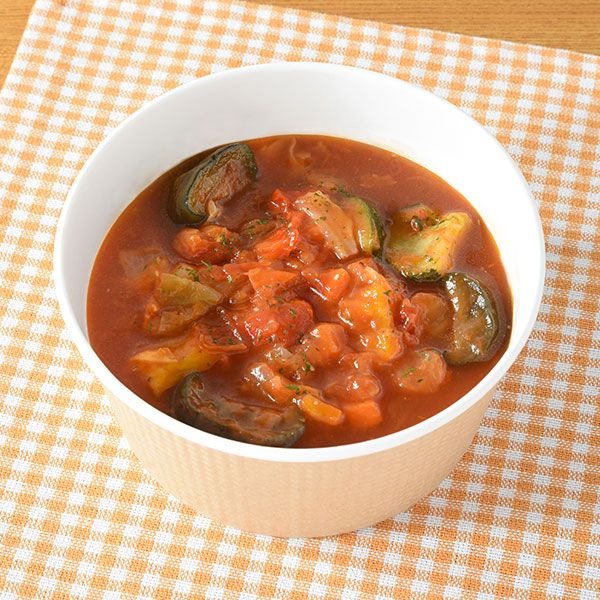 ファミリーマート 【東京都の一部・神奈川県の一部】焼野菜の旨みを閉じ込めた食べるミネストローネ 2026年6月9日