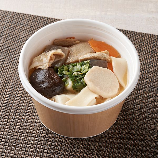 ファミリーマート 【九州】だんご汁(九州味噌仕立て) 2024年2月25日