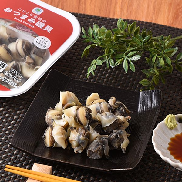 ファミリーマート こりこり食感のおつまみ磯貝 2022年2月22日
