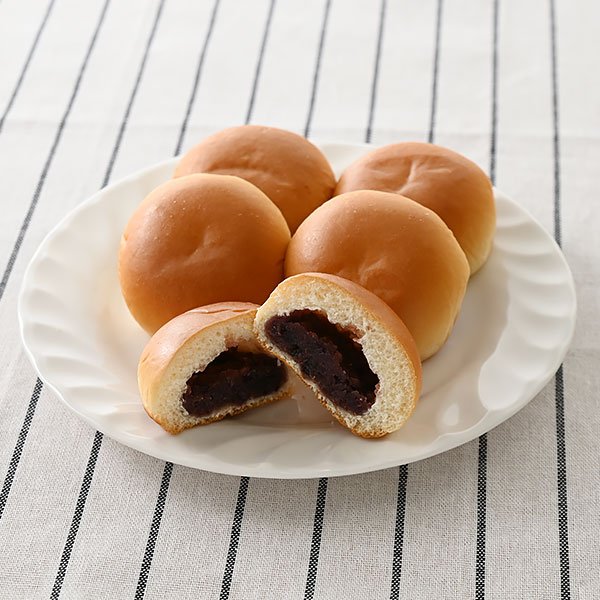 ファミリーマート ミニつぶあんぱん5個入