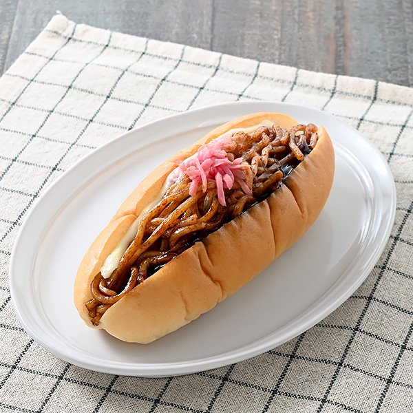 ファミリーマート 生コッペパン(焼きそば)