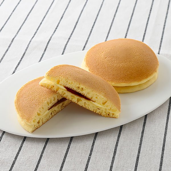 ファミリーマート ふんわりホットケーキ(メープル&マーガリン)2個入