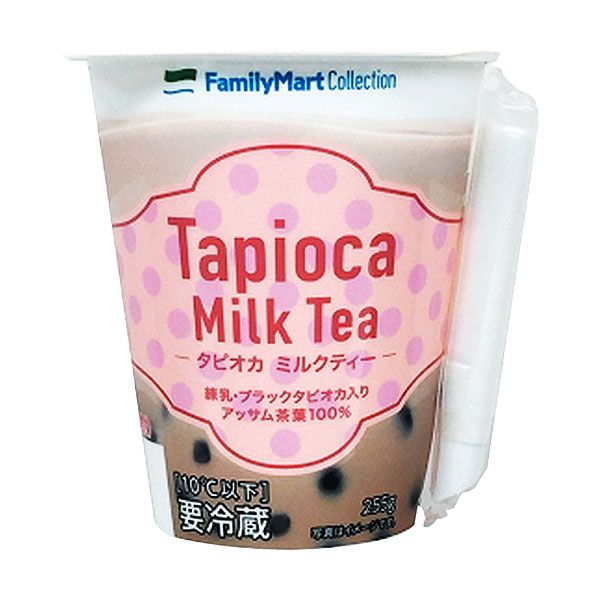 ファミリーマート タピオカミルクティー 2017年11月4日