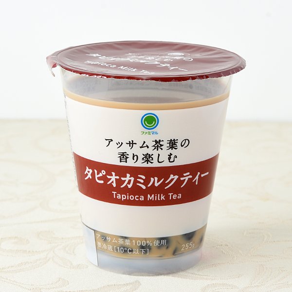 ファミリーマート タピオカミルクティー