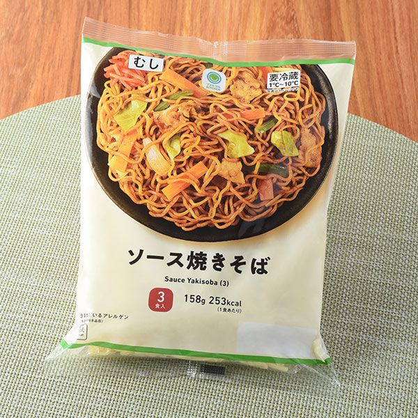 ファミリーマート 【関東】ソース焼きそば3食入り 2025年7月14日