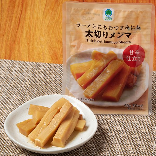 ファミリーマート ラーメンにもおつまみにも 太切りメンマ 2025年9月5日