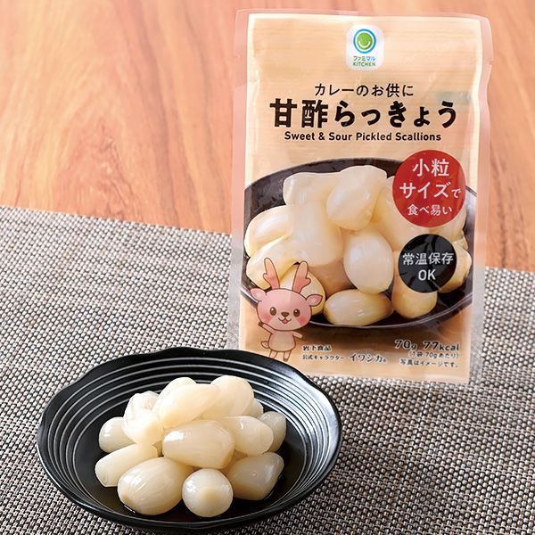 ファミリーマート 甘酢らっきょう 2024年4月7日