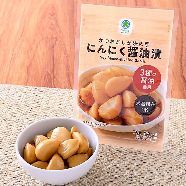 ファミリーマート かつおだしが決め手にんにく醤油漬 2025年1月14日