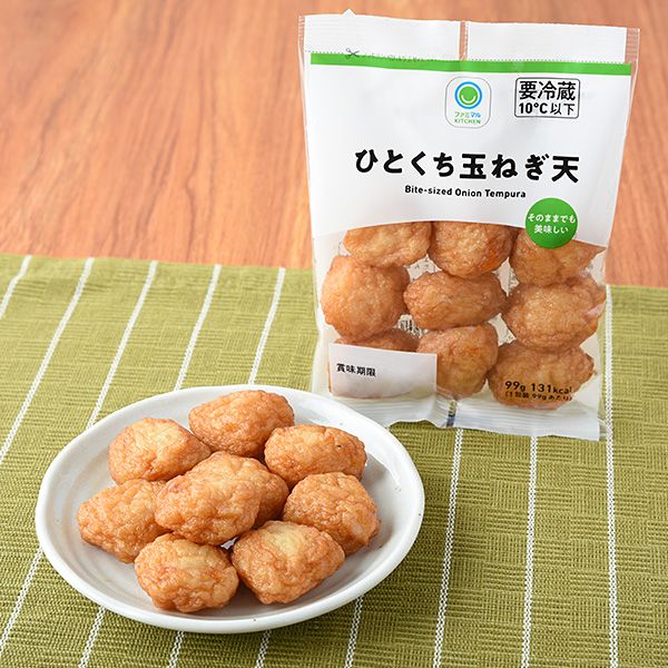 ファミリーマート ひとくち玉ねぎ天 2024年4月7日