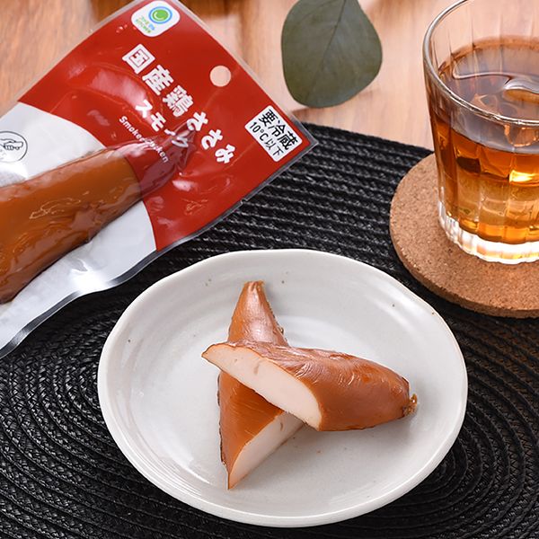 ファミリーマート たんぱく質9.8g 国産鶏ささみ スモーク 2021年12月9日
