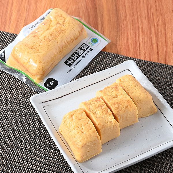 ファミリーマート 切れてる厚焼玉子 4切入 2022年10月26日