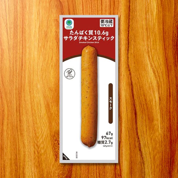 ファミリーマート たんぱく質10.6g サラダチキンスティック スモーク 2022年12月7日