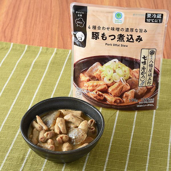 ファミリーマート 合わせ味噌の旨み豚もつ煮込み 2025年7月30日