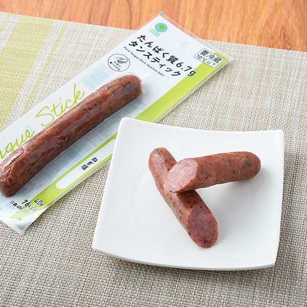 ファミリーマート たんぱく質6.7g タンスティック ねぎ塩 2024年4月7日