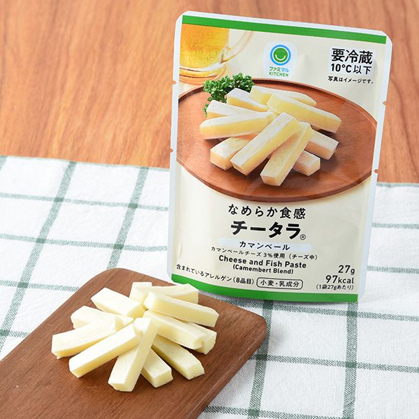 ファミリーマート なめらか食感チータラ®カマンベール 2025年2月19日