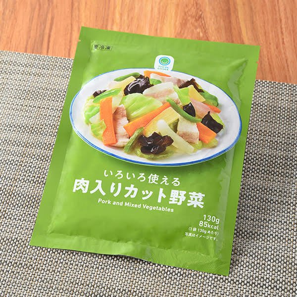 ファミリーマート いろいろ使える肉入りカット野菜