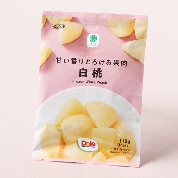 ファミリーマート 甘い香りとろける果肉白桃