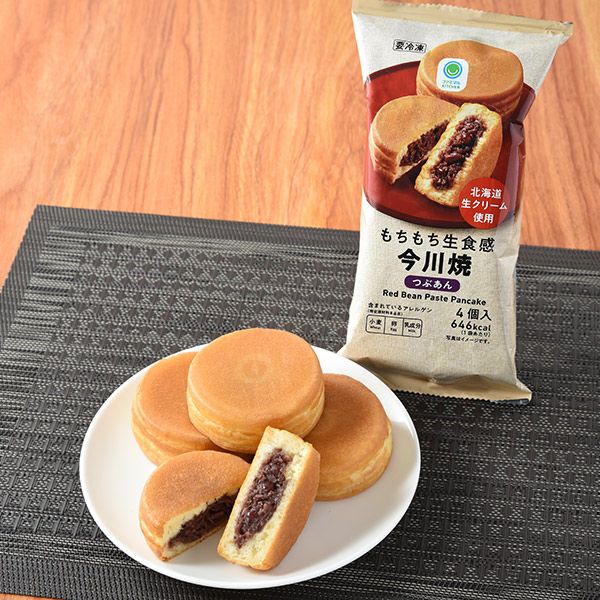 ファミリーマート もちもち生食感今川焼つぶあん 2025年9月25日