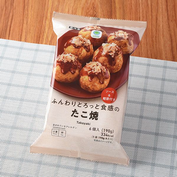 ファミリーマート ふんわりとろっと食感のたこ焼 2025年9月20日