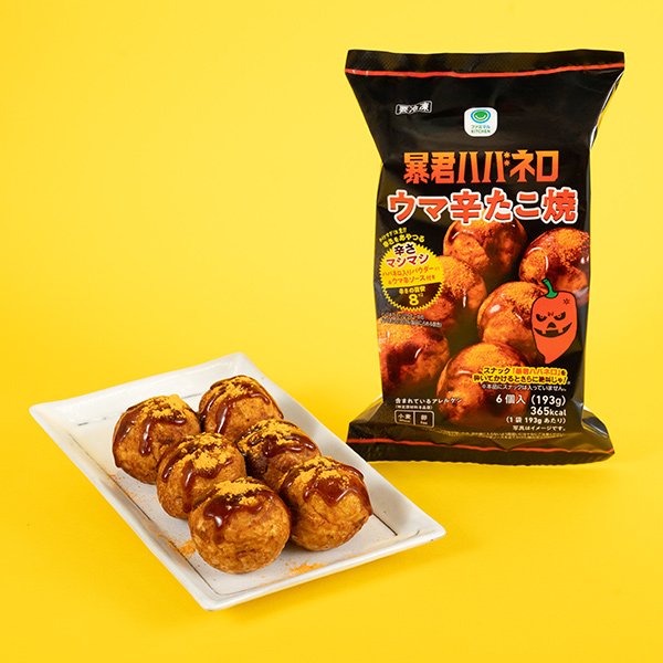 ファミリーマート 暴君ハバネロ ウマ辛たこ焼