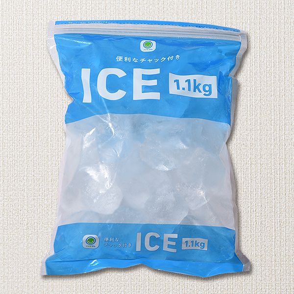 ファミリーマート 便利なチャック付きICE 1.1kg 2022年5月24日