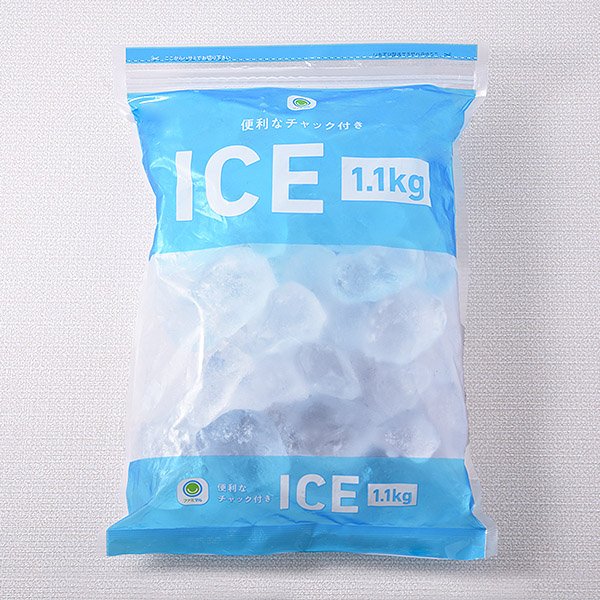 ファミリーマート 便利なチャック付きICE 1.1kg