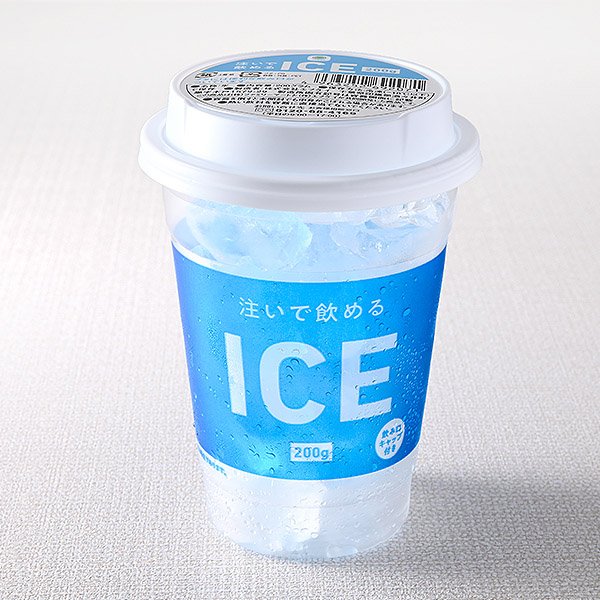 ファミリーマート 注いで飲めるICE 200g