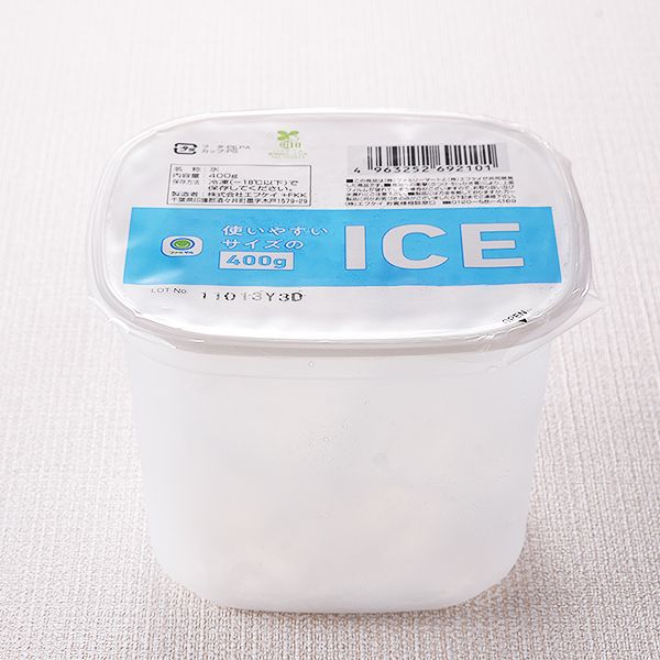 ファミリーマート 使いやすいサイズのICE 400g 2022年5月27日