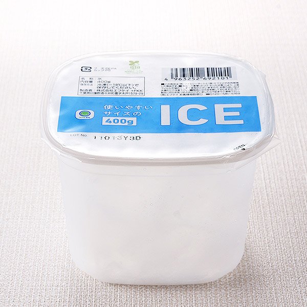 ファミリーマート 使いやすいサイズのICE 400g