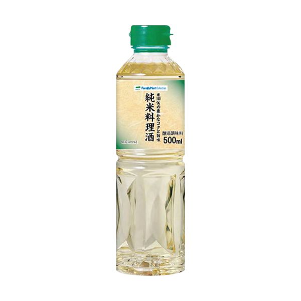 ファミリーマート 純米料理酒 2021年6月21日