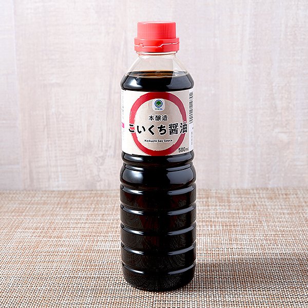 ファミリーマート 本醸造こいくち醤油