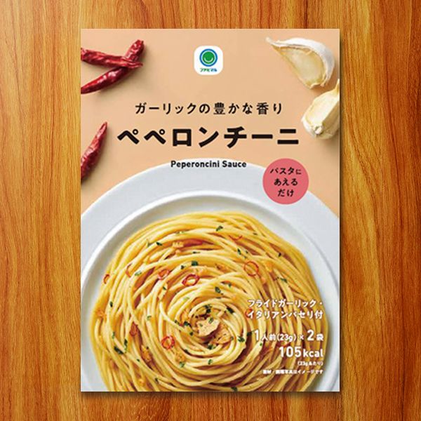 ファミリーマート ガーリックの豊かな香りペペロンチーニ 2021年12月19日