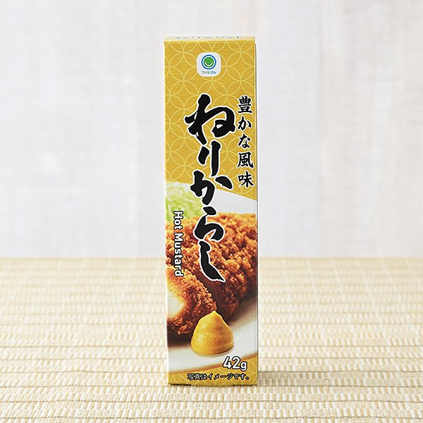 ファミリーマート 豊かな風味ねりからし