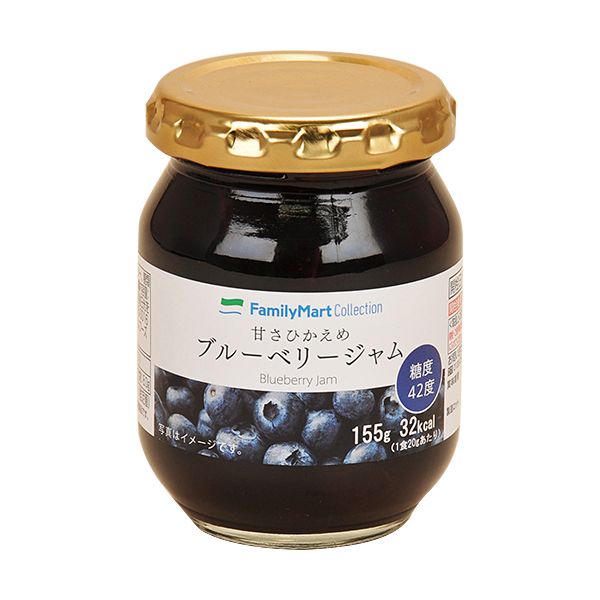 ファミリーマート 甘さひかえめ ブルーベリー 2019年4月22日